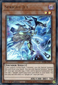 Spright Jet BLTR-EN076 (Battles of Legend: Terminal Revenge)  - 1st Edition
