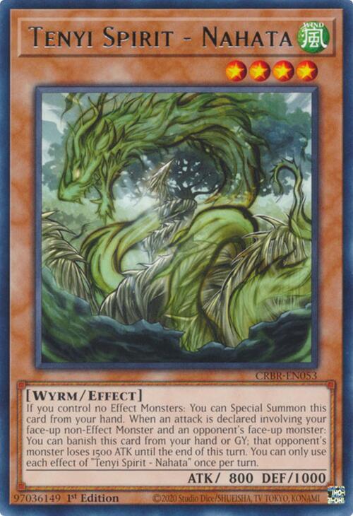 Tenyi Spirit - Nahata CRBR-EN053 (Crossover Breakers)  - 1st Edition
