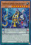 Superheavy Samurai Monk Big Benkei CYAC-EN007 (Cyberstorm Access)  - 1st Edition