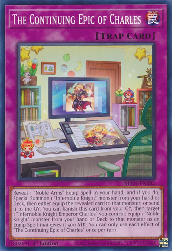 The Continuing Epic of Charles MP24-EN382 (25th Anniversary Tin: Dueling Mirrors)  - 1st Edition