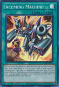 Incoming Machine! ROTA-EN050 (Rage of the Abyss)  - 1st Edition