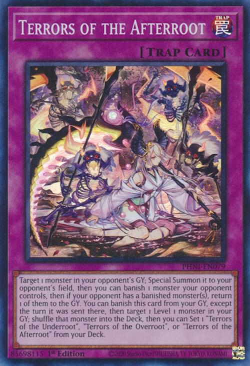 Terrors of the Afterroot PHNI-EN079 (Phantom Nightmare)  - 1st Edition