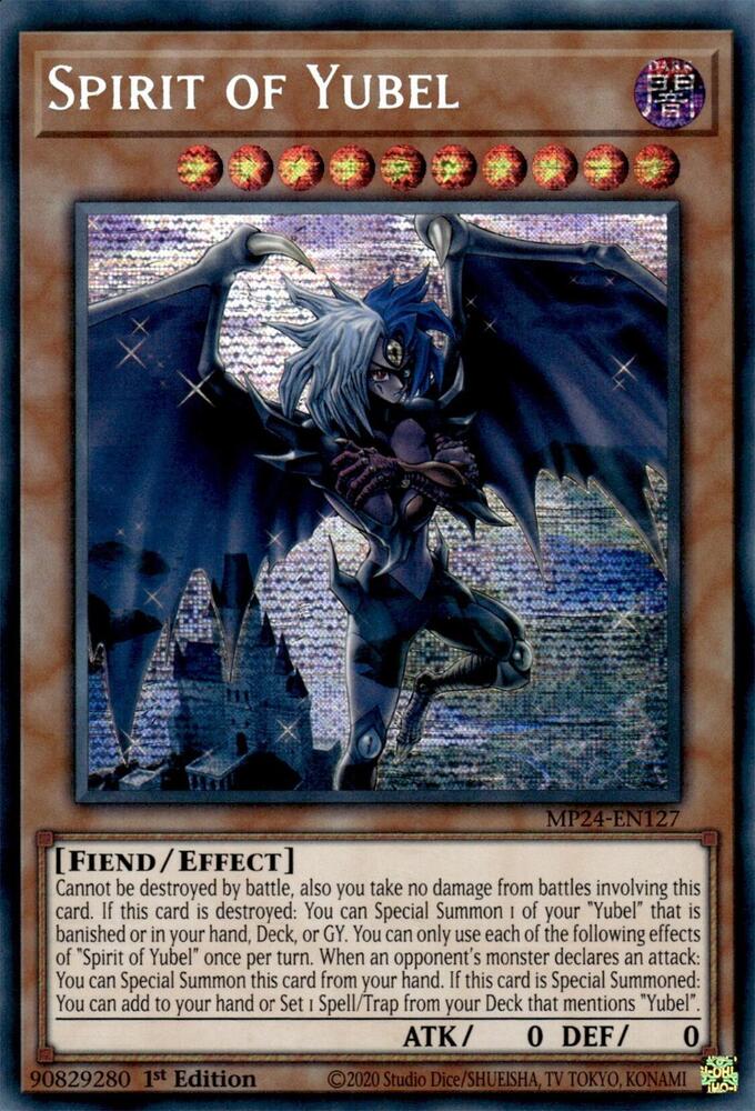 Spirit of Yubel MP24-EN127 (25th Anniversary Tin: Dueling Mirrors)  - 1st Edition
