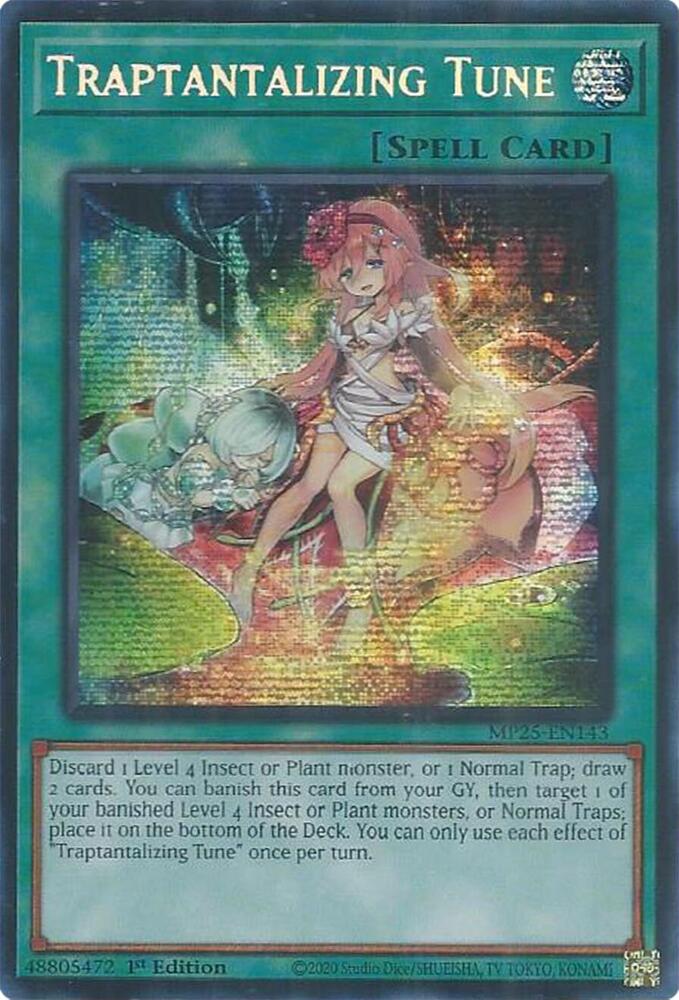 Traptantalizing Tune MP25-EN143 (2025 Mega-Pack)  - 1st Edition