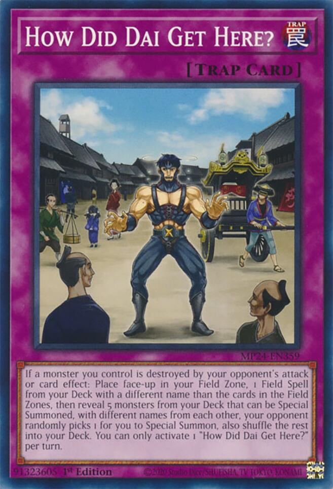 How Did Dai Get Here MP24-EN359 (25th Anniversary Tin: Dueling Mirrors)  - 1st Edition