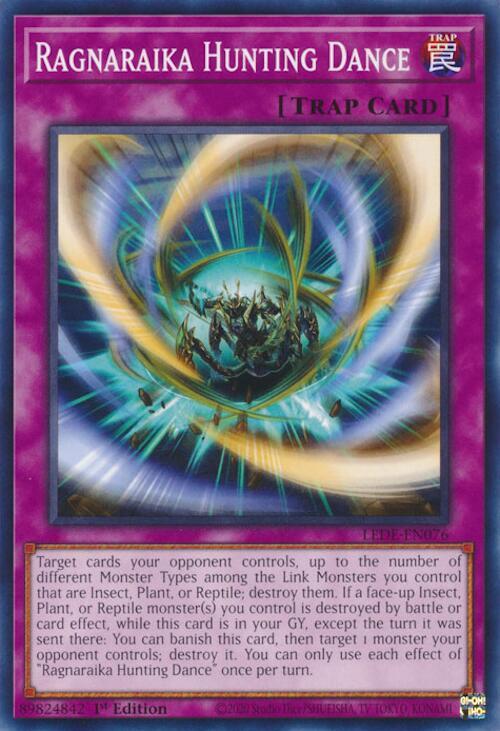 Ragnaraika Hunting Dance LEDE-EN076 (Legacy of Destruction)  - 1st Edition