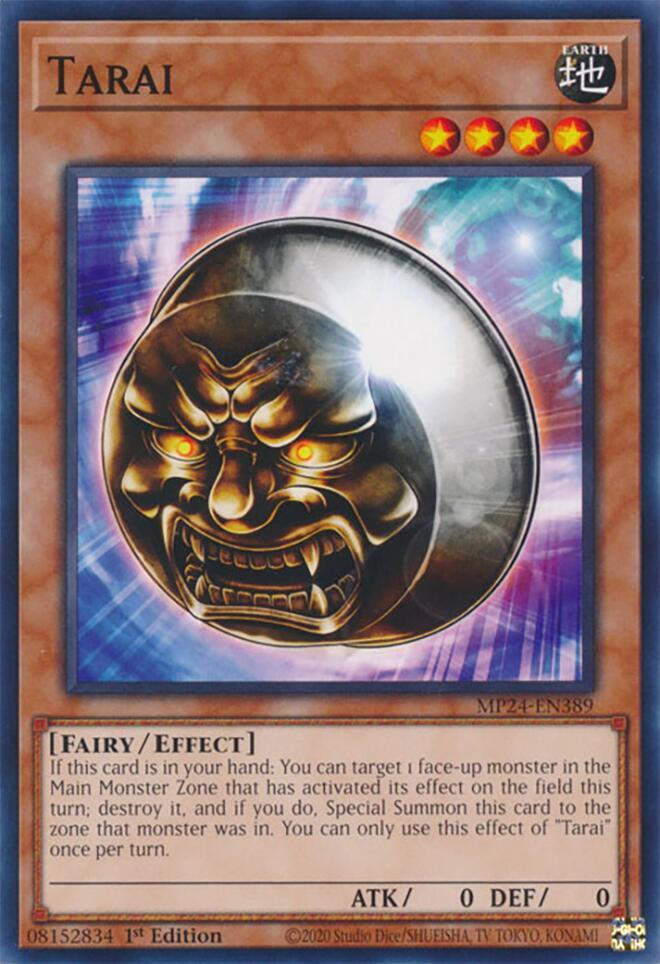 Tarai MP24-EN389 (25th Anniversary Tin: Dueling Mirrors)  - 1st Edition