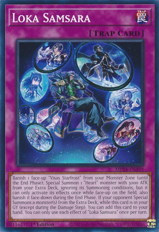 Loka Samsara MP24-EN399 (25th Anniversary Tin: Dueling Mirrors)  - 1st Edition