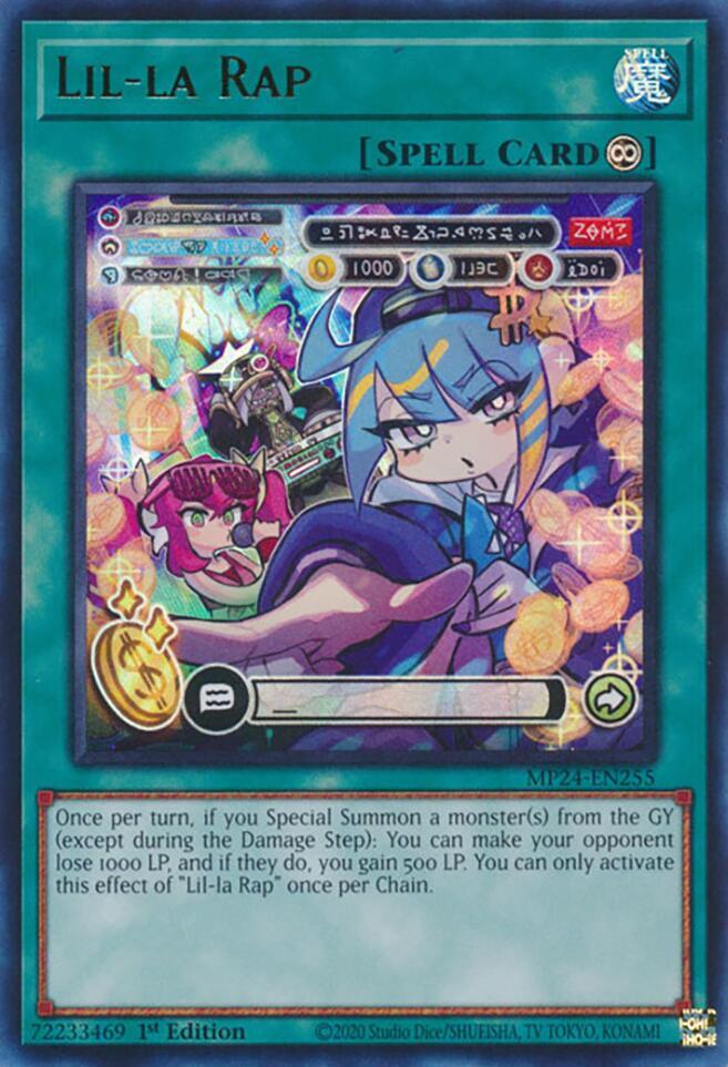Lil la Rap MP24-EN255 (25th Anniversary Tin: Dueling Mirrors)  - 1st Edition