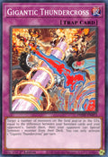 Gigantic Thundercross PHHY-EN072 (Photon Hypernova)  - 1st Edition