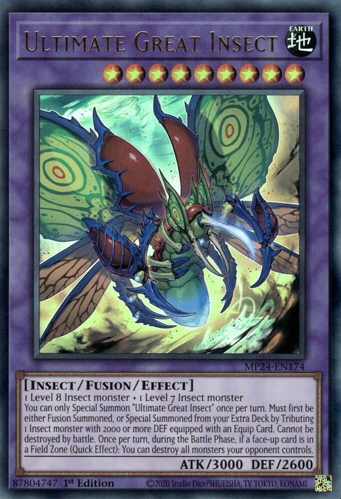 Ultimate Great Insect MP24-EN174 (25th Anniversary Tin: Dueling Mirrors)  - 1st Edition