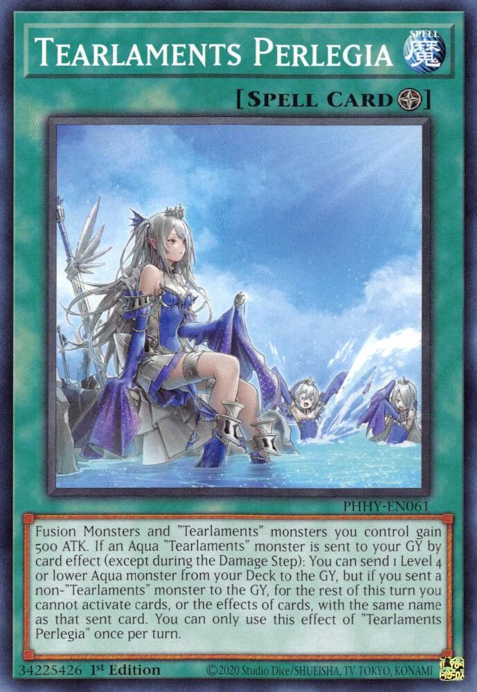 Tearlaments Perlegia PHHY-EN061 (Photon Hypernova)  - 1st Edition