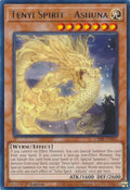 Tenyi Spirit - Ashuna CRBR-EN055 (Crossover Breakers)  - 1st Edition