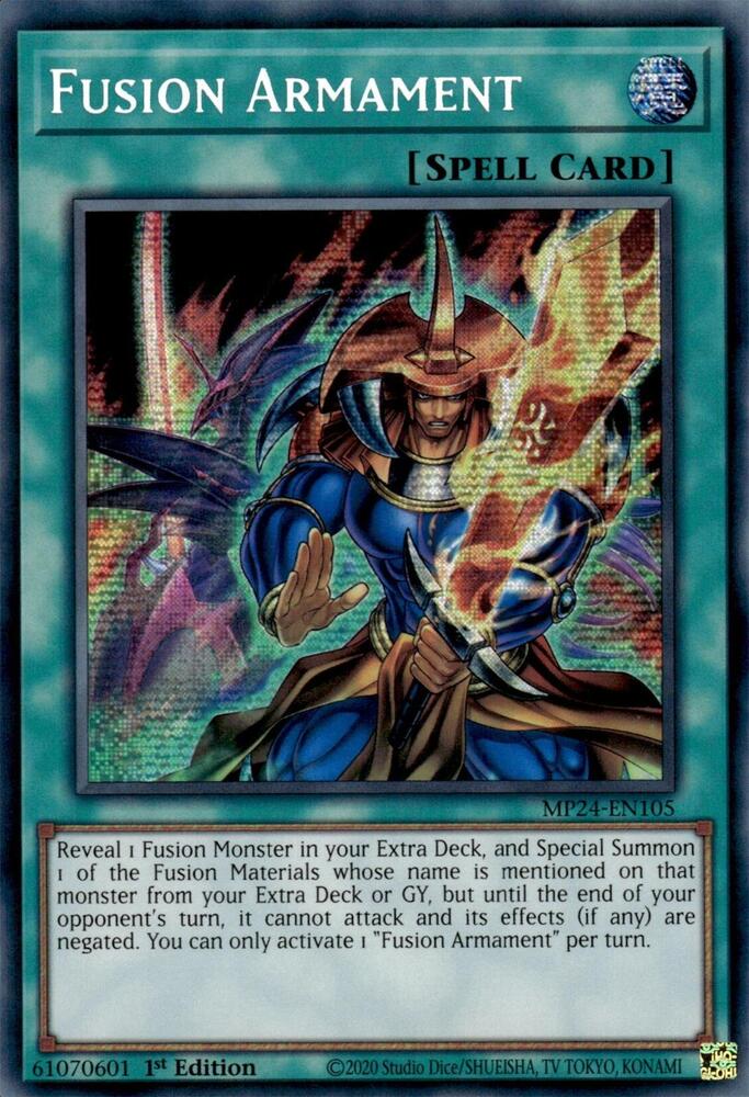 Fusion Armament MP24-EN105 (25th Anniversary Tin: Dueling Mirrors)  - 1st Edition