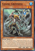Gishki Grimness PHHY-EN018 (Photon Hypernova)  - 1st Edition