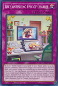 The Continuing Epic of Charles DUNE-EN072 (Duelist Nexus)  - 1st Edition