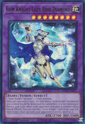 Gem Knight Lady Rose Diamond MP24-EN157 (25th Anniversary Tin: Dueling Mirrors)  - 1st Edition