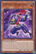 Superheavy Samurai Stealthy MP24-EN337 (25th Anniversary Tin: Dueling Mirrors)  - 1st Edition