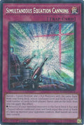 Simultaneous Equation Cannons MP25-EN076 (2025 Mega-Pack)  - 1st Edition