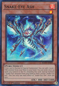 Snake-Eye Ash AGOV-EN007 (Age of Overlord)  - 1st Edition