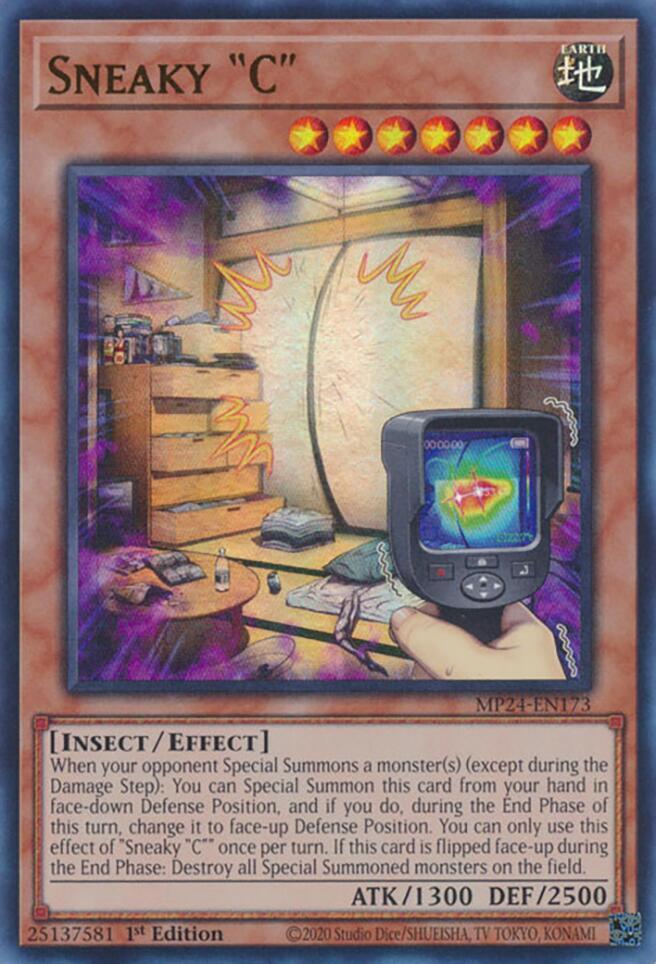 Sneaky C MP24-EN173 (25th Anniversary Tin: Dueling Mirrors)  - 1st Edition