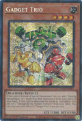 Gadget Trio MP25-EN061 (2025 Mega-Pack)  - 1st Edition