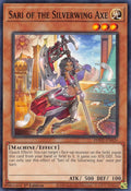 Sari of the Silverwing Axe PHHY-EN026 (Photon Hypernova)  - 1st Edition