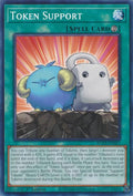 Token Support ROTA-EN067 (Rage of the Abyss)  - 1st Edition