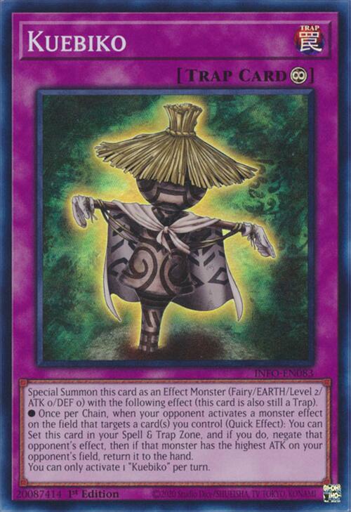 Kuebiko INFO-EN083 (The Infinite Forbidden)  - 1st Edition