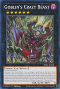 Goblin's Crazy Beast PHNI-EN048 (Phantom Nightmare)  - 1st Edition
