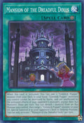 Mansion of the Dreadful Dolls INFO-EN056 (The Infinite Forbidden)  - 1st Edition