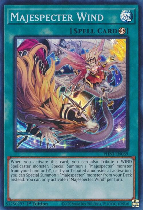 Majespecter Wind PHNI-EN069 (Phantom Nightmare)  - 1st Edition