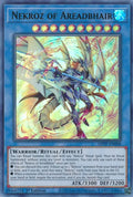 Nekroz of Areadbhair GFTP-EN008 (Ghosts From the Past)  - 1st Edition