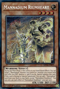 Mannadium Riumheart MP24-EN079 (25th Anniversary Tin: Dueling Mirrors)  - 1st Edition