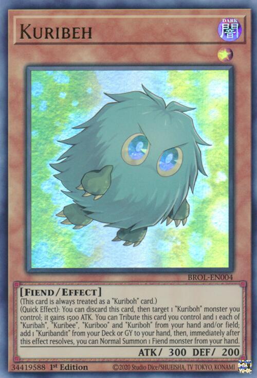 Kuribeh BROL-EN004 (Brothers of Legend)  - 1st Edition