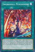 Swordsoul Punishment CYAC-EN052 (Cyberstorm Access)  - 1st Edition