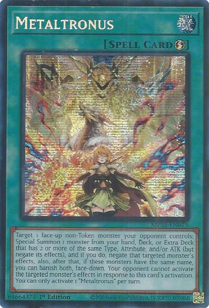 Metaltronus MP25-EN075 (2025 Mega-Pack)  - 1st Edition