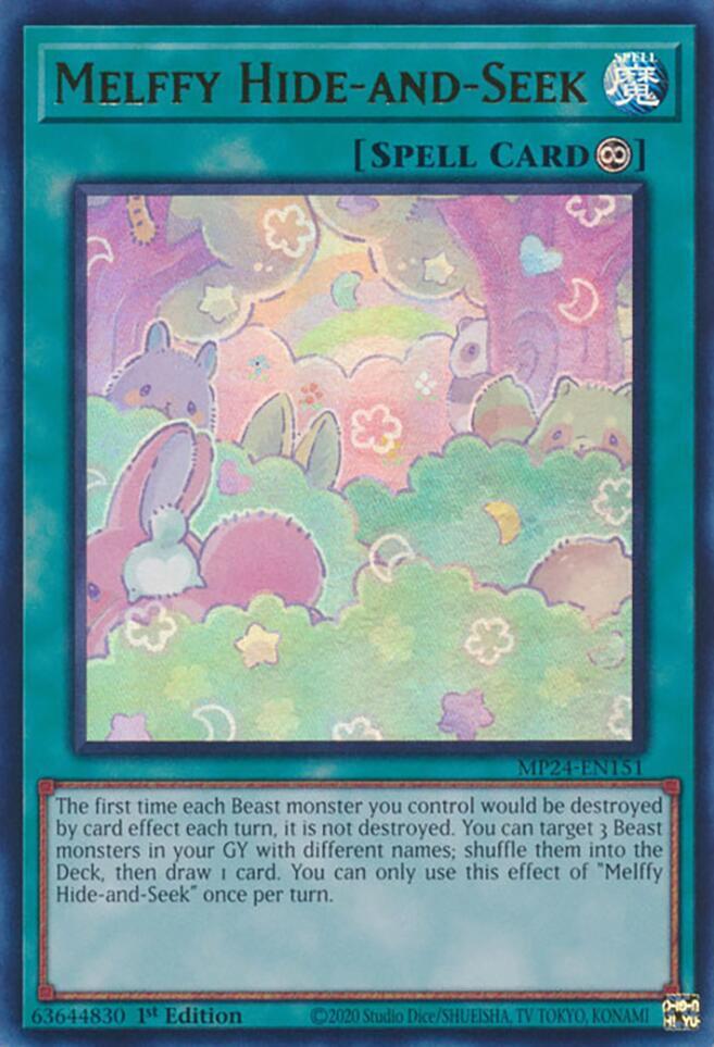 Melffy Hide and Seek MP24-EN151 (25th Anniversary Tin: Dueling Mirrors)  - 1st Edition