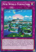New World Formation DUNE-EN070 (Duelist Nexus)  - 1st Edition