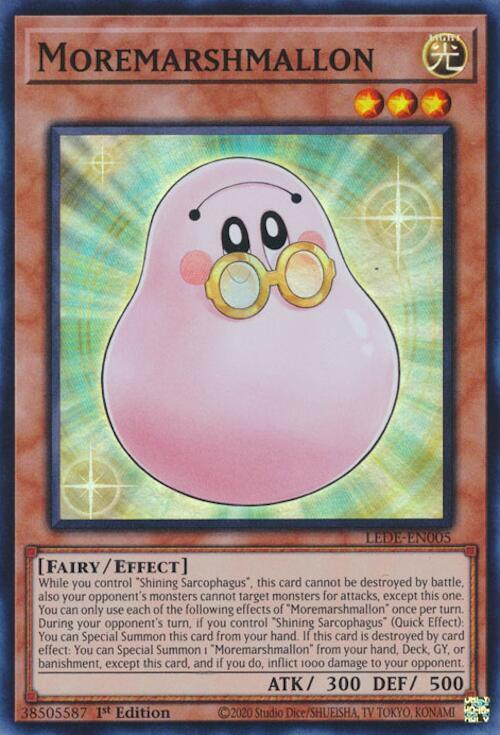 Moremarshmallon LEDE-EN005 (Legacy of Destruction)  - 1st Edition