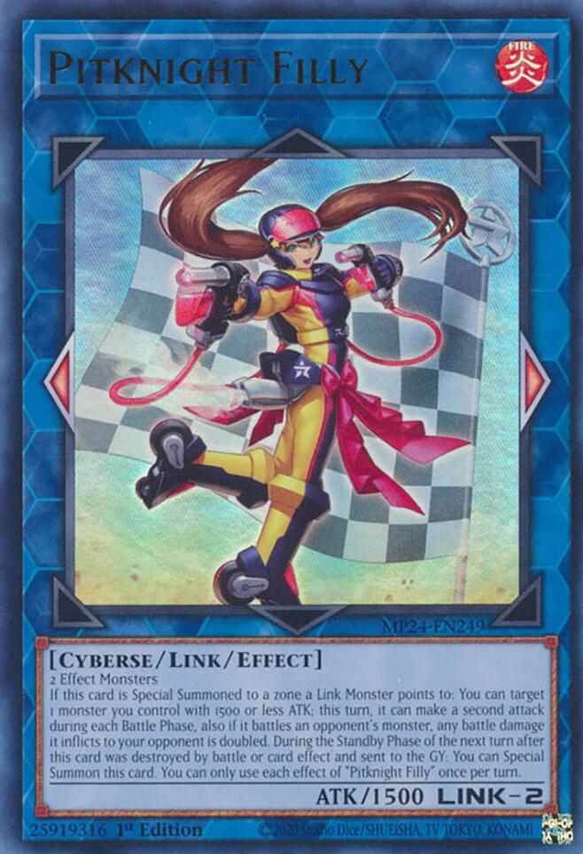 Pitknight Filly MP24-EN249 (25th Anniversary Tin: Dueling Mirrors)  - 1st Edition