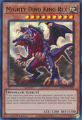 Mighty Dino King Rex MP24-EN209 (25th Anniversary Tin: Dueling Mirrors)  - 1st Edition