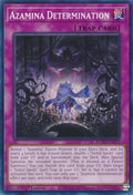 Azamina Determination ROTA-EN073 (Rage of the Abyss)  - 1st Edition