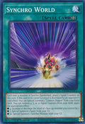 Synchro World MP24-EN372 (25th Anniversary Tin: Dueling Mirrors)  - 1st Edition