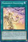 Mannadium Imaginings CYAC-EN056 (Cyberstorm Access)  - 1st Edition