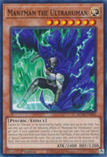 Mantman the Ultrahuman ROTA-EN084 (Rage of the Abyss)  - 1st Edition