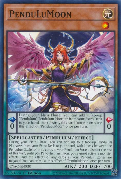 PenduLuMoon CYAC-EN030 (Cyberstorm Access)  - 1st Edition
