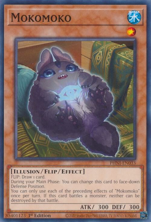 Mokomoko PHNI-EN033 (Phantom Nightmare)  - 1st Edition