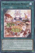 Purrely Delicious Memory AMDE-EN023 (Amazing Defenders)  - 1st Edition