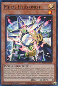 Metal Illusionist ROTA-EN008 (Rage of the Abyss)  - 1st Edition